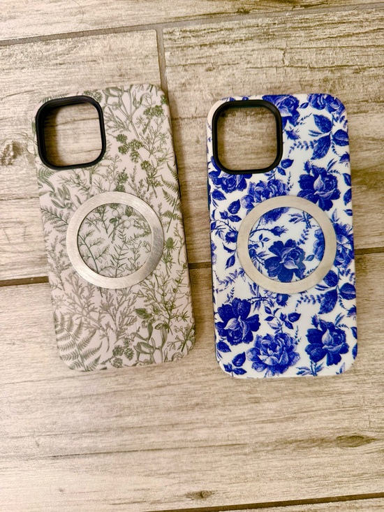 casely Other - Casely Floral Print Phone Cases for iPhone 12 Pro Max (Set of 2)
